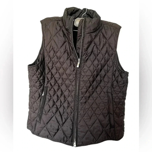 TALBOTS : petite puffer vest - Picture 3 of 10